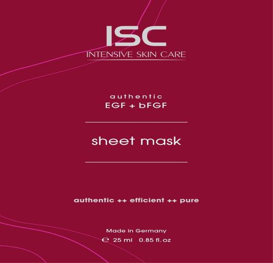 ISC sheet mask